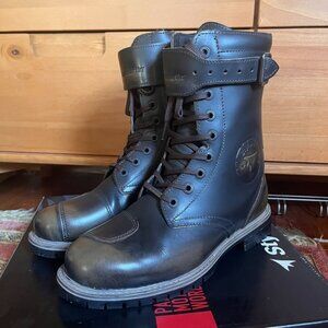 Stylmartin Rocket Brown Leather Boots